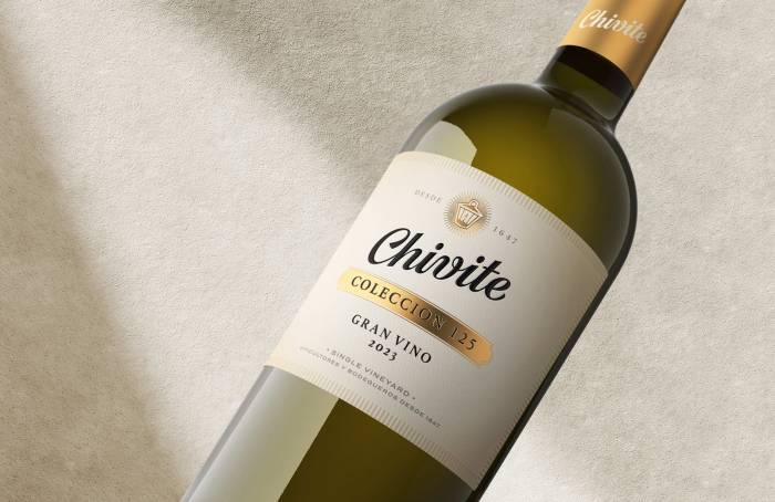 El Chivite Colección 125 Gran Vino Blanco recibe 96 puntos y se posiciona como opción premium para Navidad