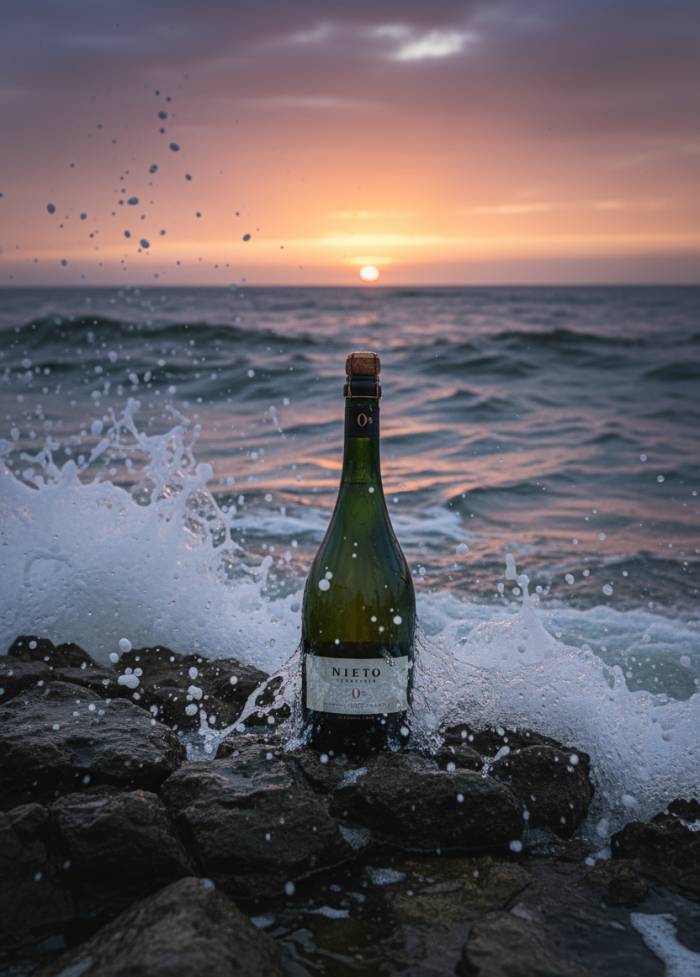 Nieto Senetiner lanza el primer espumoso argentino sin alcohol elaborado solo con vino