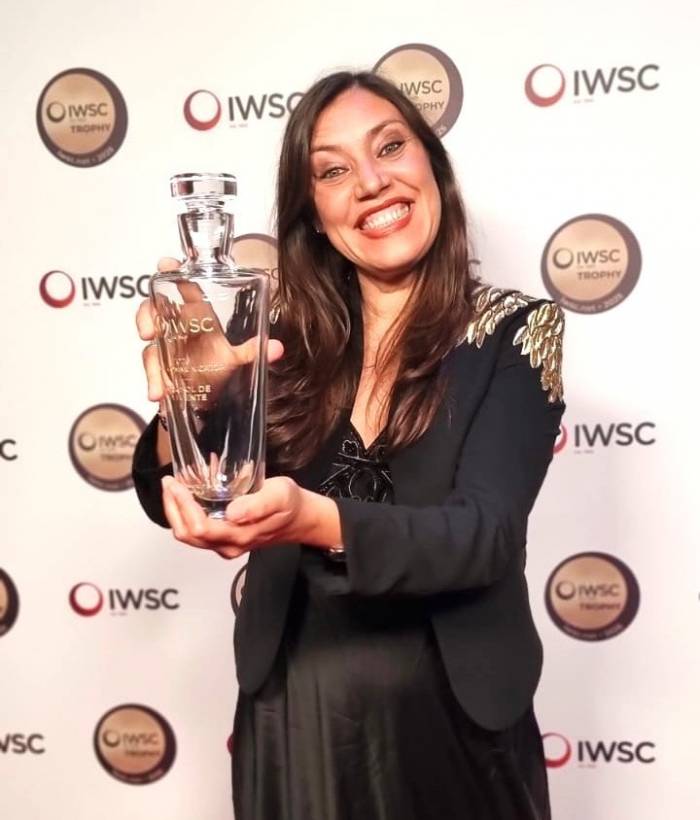 Marisol de la Fuente, primera hispanohablante en ganar el premio IWSC a mejor comunicadora del vino