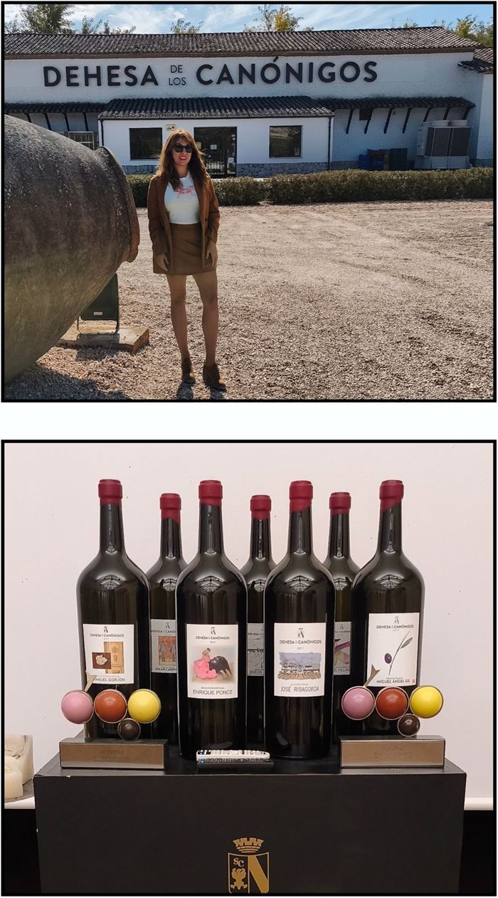 Visita a Dehesa de los Canónigos