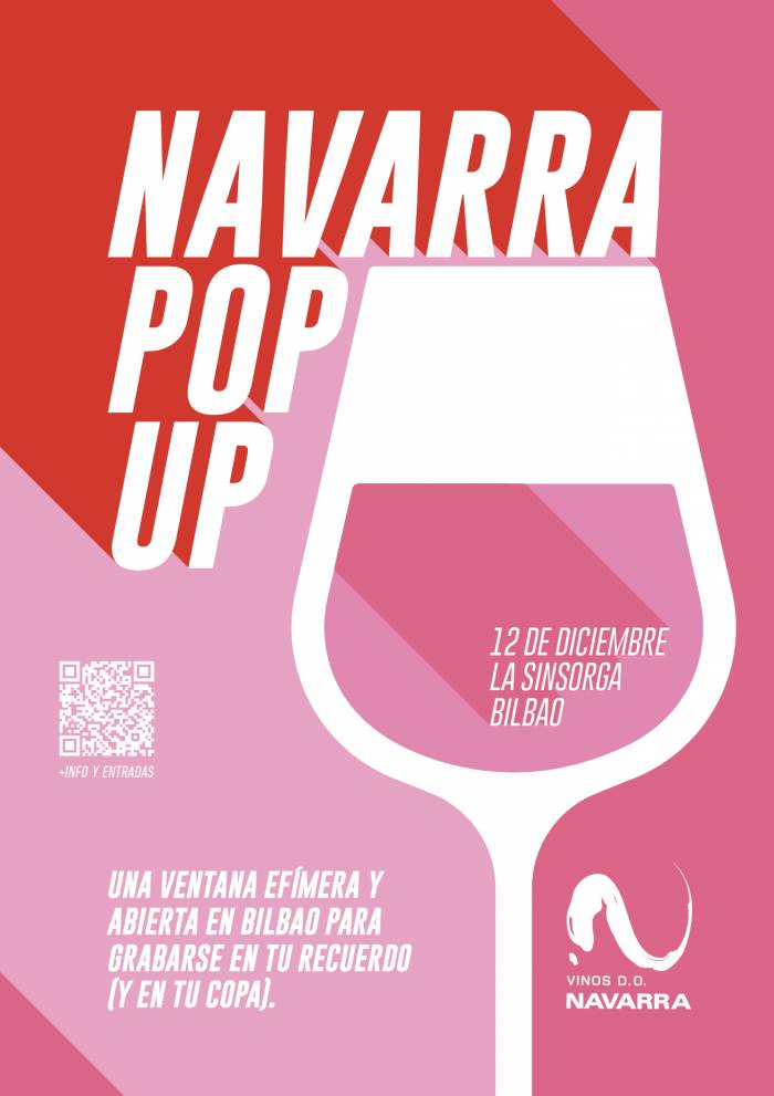 Navarra lleva sus vinos a Bilbao con un evento inédito para romper estereotipos y atraer nuevos públicos