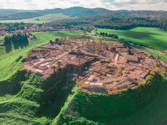 5,000-Year-Old Winepress Unearthed in Israel Sheds Light on Ancient Canaanite Rituals