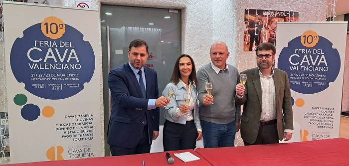 La Feria del Cava Valenciano regresa con siete bodegas y prevé mantener la producción en 15 millones de botellas