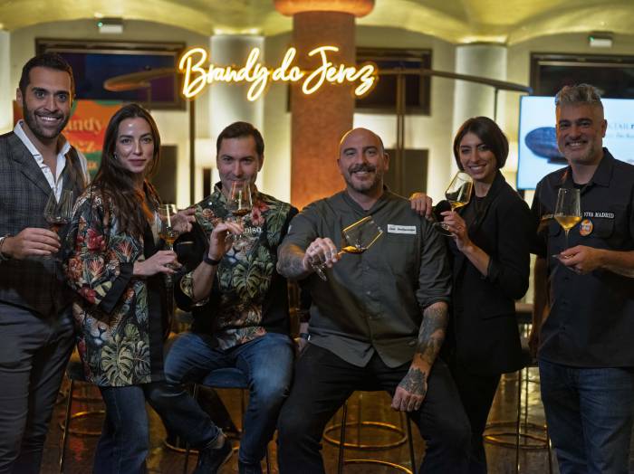 Más de 150 expertos impulsan el Brandy de Jerez como tendencia en la coctelería de Barcelona