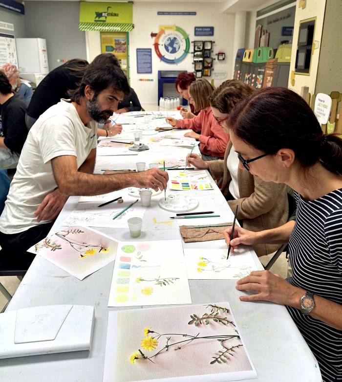 El museo del vino de Cariñena suma más de 2.200 visitantes y refuerza su apuesta cultural con “Art & Wine”