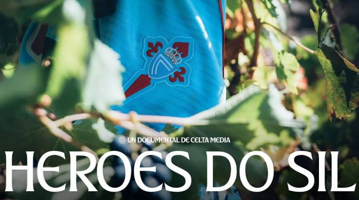 El Celta homenajea la vendimia heroica de la Ribeira Sacra con un documental sobre los viticultores del Sil