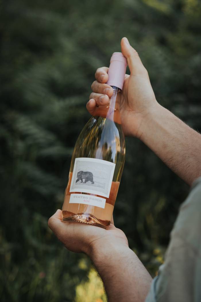 Cuatro Pasos Rosé gana la Medalla de Oro entre 377 vinos en el Press Wine Competition de Madrid