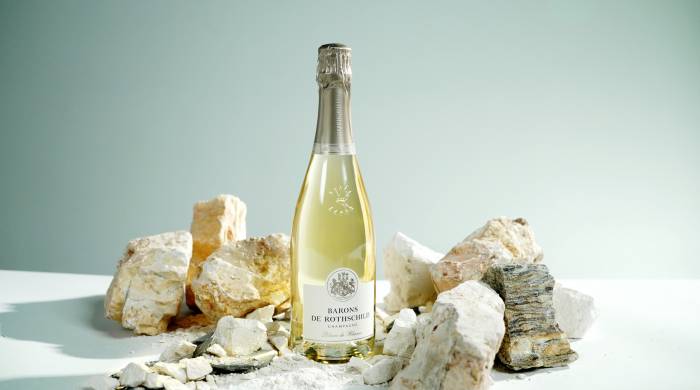 Barons de Rothschild Blanc de Blancs llega a España por Navidad con un precio de 95 euros la botella