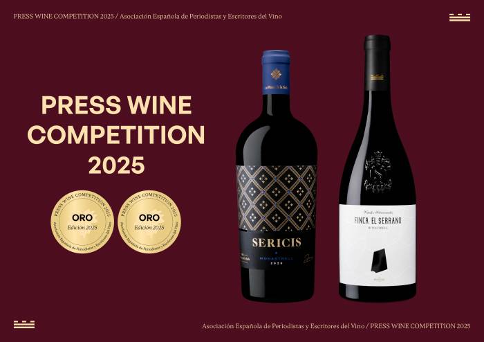 Bodegas Murviedro logra dos oros en el primer Press Wine Competition con 377 muestras presentadas