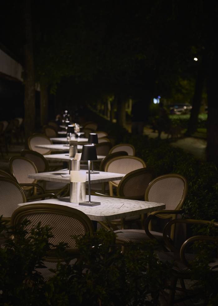 Moret reabre el histórico kiosco de Pintor Rosales como restaurante y coctelería con terraza para todo el año
