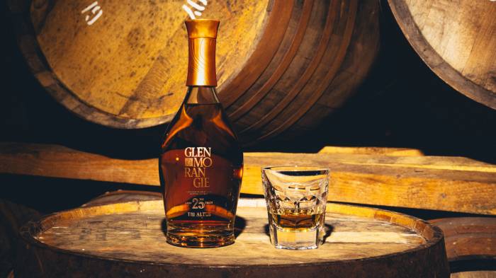 Glenmorangie Unveils 25-Year-Old Altus Single Malt at €599 for Whisky Collectors