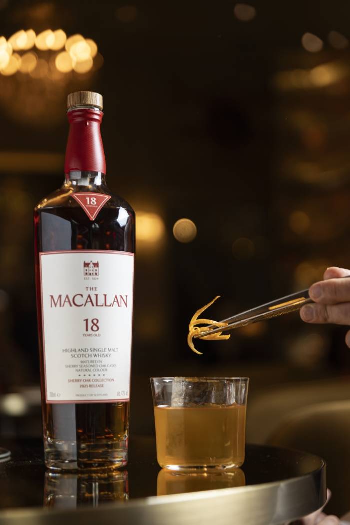 The Macallan presenta en Madrid su nueva imagen y carta de cócteles inspirada en Double Cask y Sherry Oak