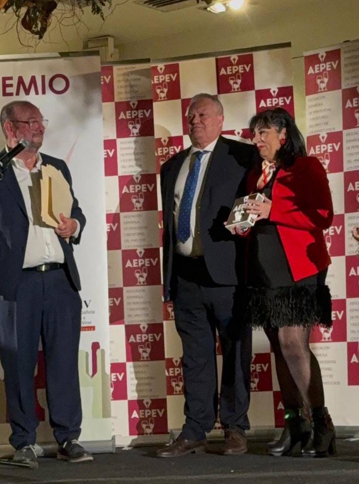 Mar Galván elegida mejor periodista del año 2025 por la Asociación Española de Periodistas y Escritores del Vino