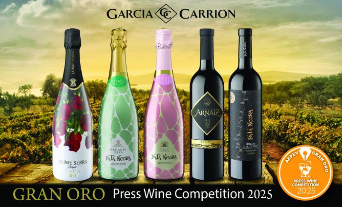 García-Carrión arrasa con 11 medallas en la primera edición del Press Wine Competition