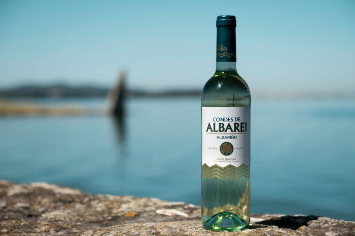 El albariño Condes de Albarei 2024 logra la Medalla de Oro en la Guía del Vino Cotidiano