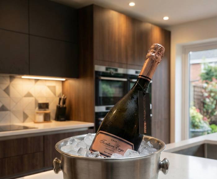 Los cavas Tantum Ergo de Hispano Suizas logran 17 puntos en la cata británica de Jancis Robinson