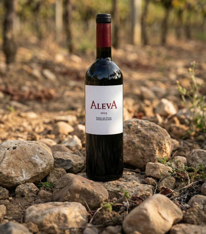 AlevA Crianza 2023 rinde homenaje a Alejandro Fernández con un tempranillo de guarda y personalidad en Ribera del Duero