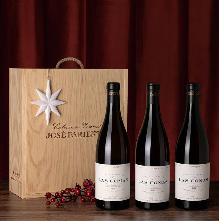 José Pariente lanza edición limitada de añadas históricas de Verdejo en formatos vertical y horizontal