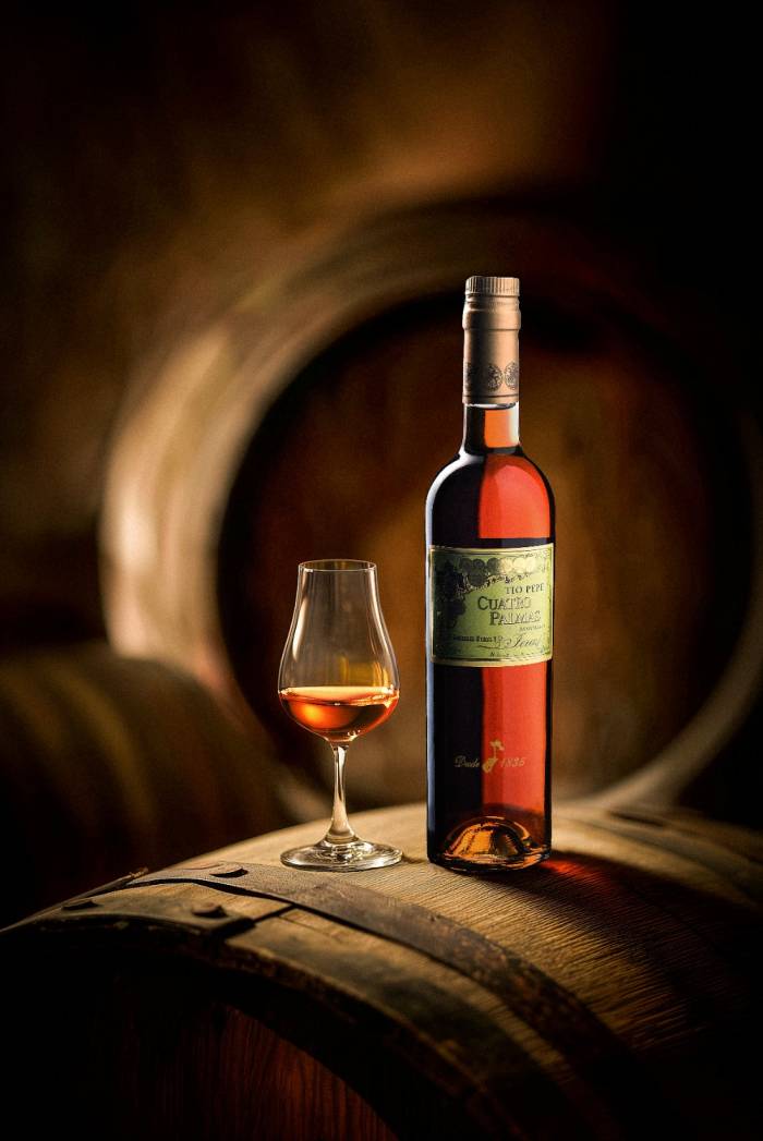 Cuatro Palmas de González Byass logra 100 puntos en la Guía Peñín y triunfa en certámenes internacionales