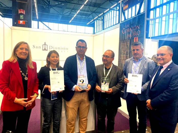 España logra cuatro medallas en el International Bulk Wine Competition de Ámsterdam