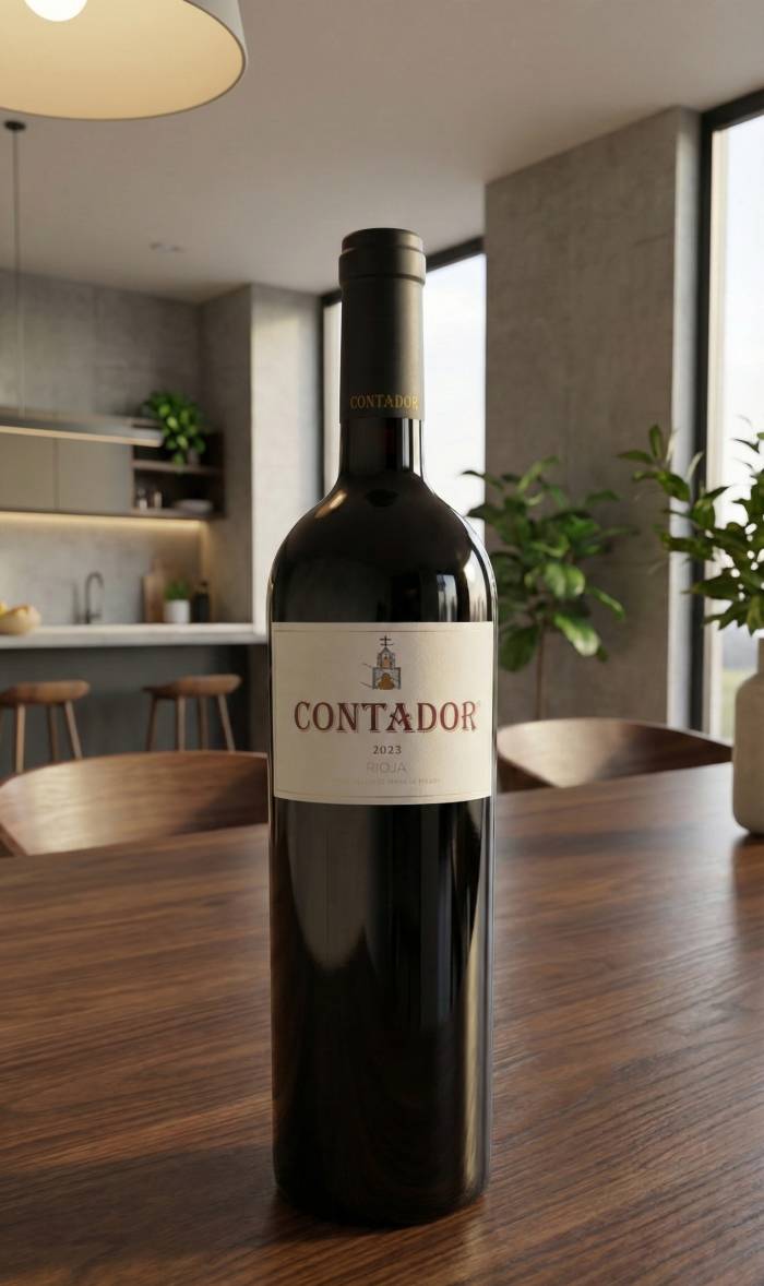 Bodega Contador lanza cuatro vinos exclusivos para Navidad con botellas que alcanzan los 395 euros