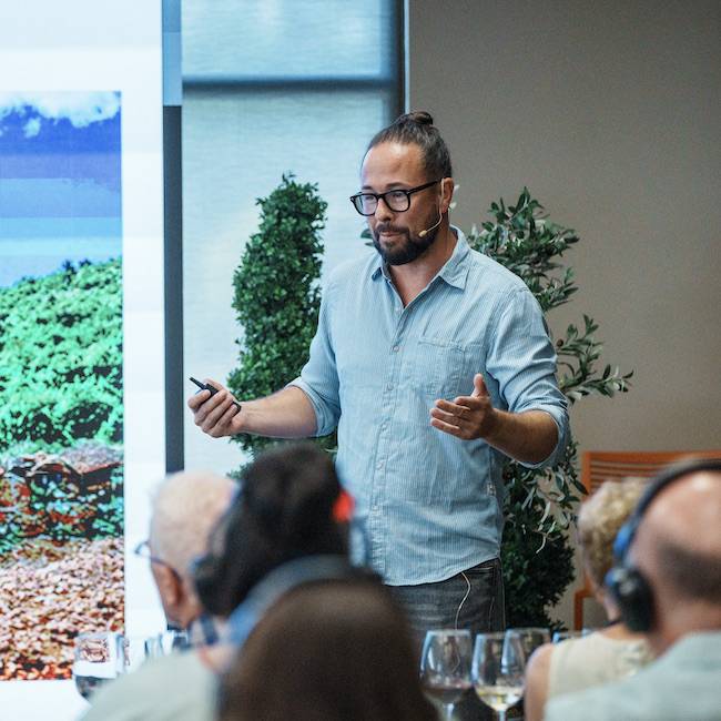 Calatayud celebra la primera edición de Calaterra para analizar cómo el suelo define la calidad de sus vinos