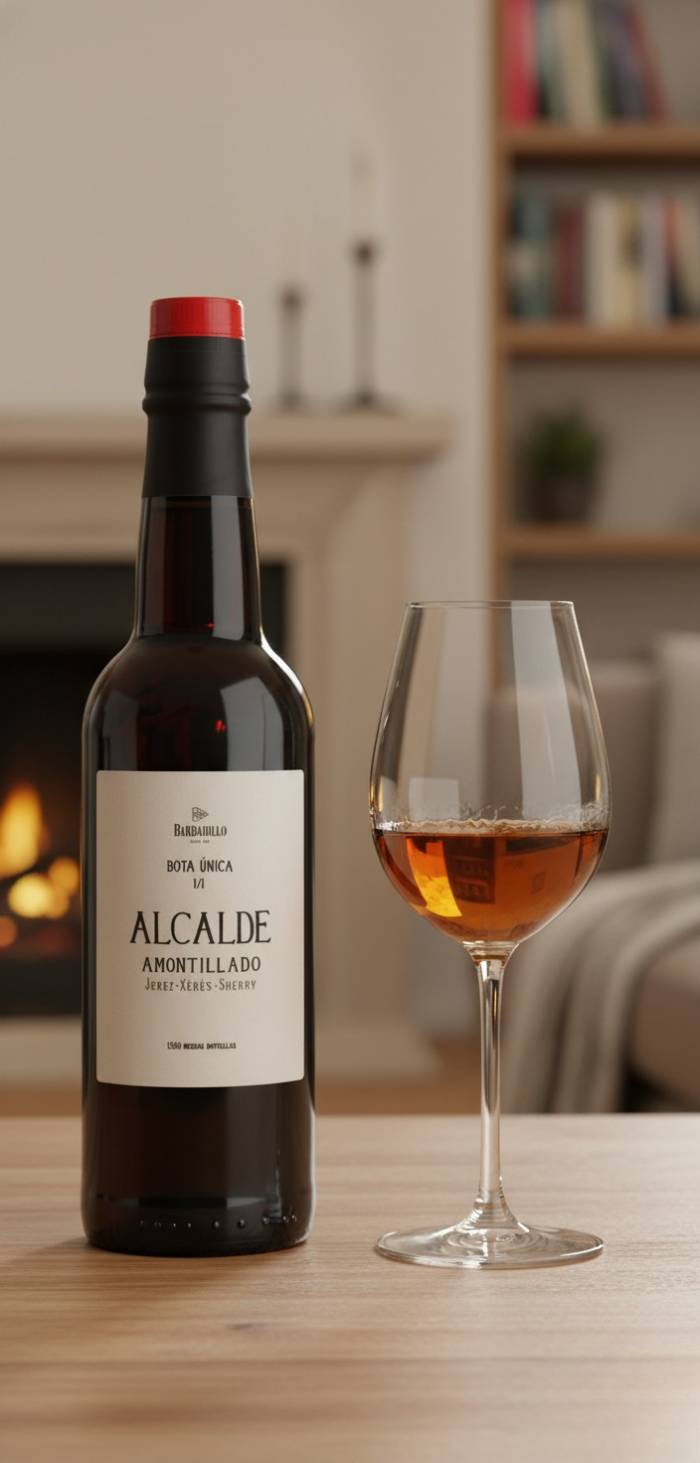 El vino Alcalde Amontillado de Barbadillo recibe 99 puntos de The Wine Advocate y se consolida entre los mejores del mundo