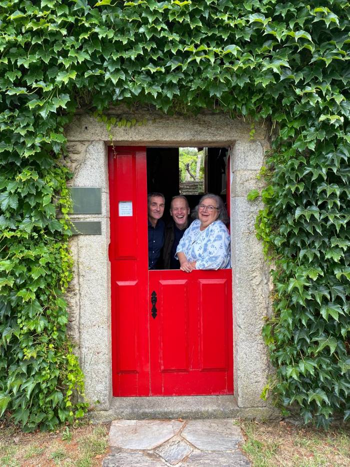 Santiago Ruiz reconocida como Leyenda en Rías Baixas tras obtener 93 puntos para su albariño Rosa Ruiz 2024