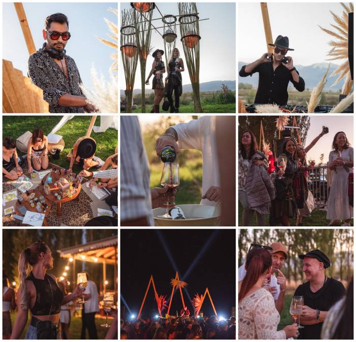 Deep into the Valley celebra su cuarta edición con música electrónica y vino entre viñedos en Mendoza