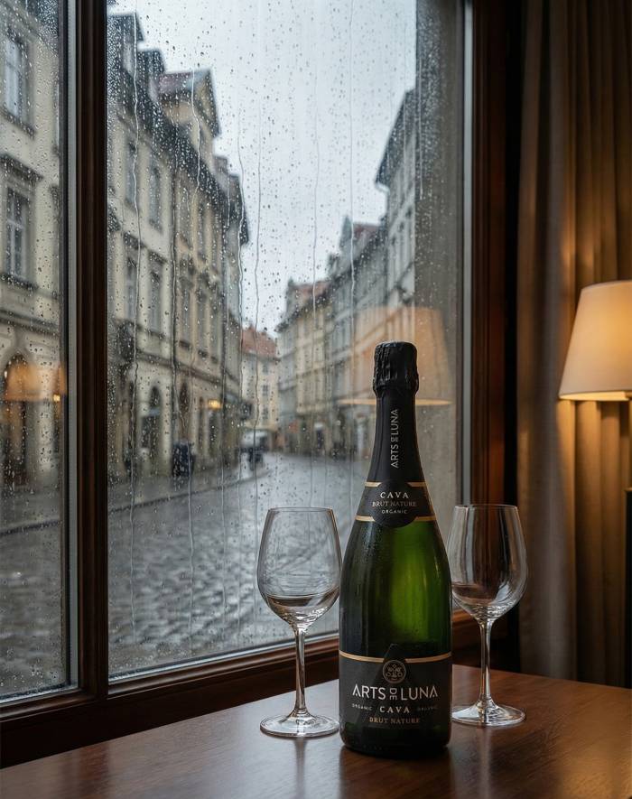 Arts de Luna Organic Brut logra la plata en Effervescents du Monde entre 393 vinos espumosos de 15 países