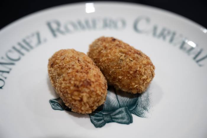 El campeonato nacional de la mejor croqueta de jamón ibérico celebrará su duodécima edición en Madrid Fusión 2026