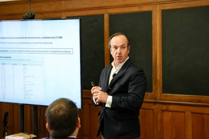 La industria alimentaria española prevé avanzar en cinco años lo que logró en los últimos quince