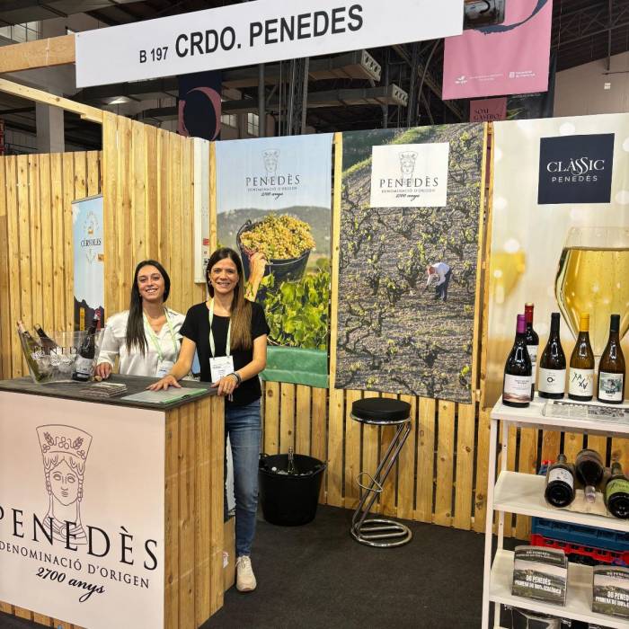 La DO Penedès presenta en Barcelona la primera vendimia 100% ecológica del mundo