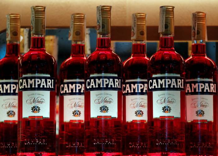Italian Authorities Seize $1.5 Billion in Campari Shares Amid Tax Evasion Probe