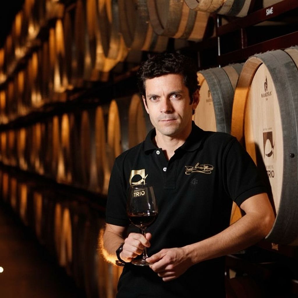 Rodrigo Espinosa, enólogo y director técnico del Grupo Marqués del Atrio