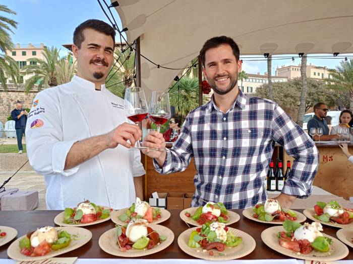 El Raïm Wine Fest de Palma duplica talleres y estrena coctelería con vinos locales en su segunda edición