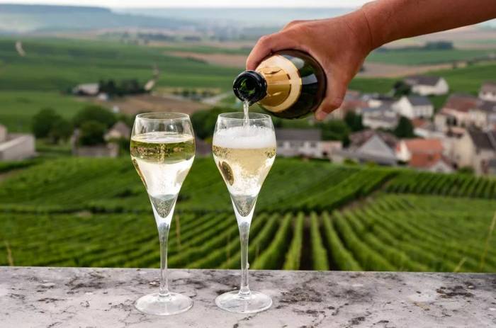 Champagne Export Prices Drop 8% in U.S. After Decade-Long Surge and New 15% Tariff