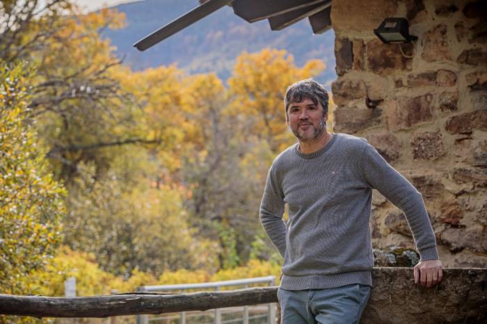 Óscar García cierra Baluarte tras 18 años y abre una casa de comidas en su pueblo natal