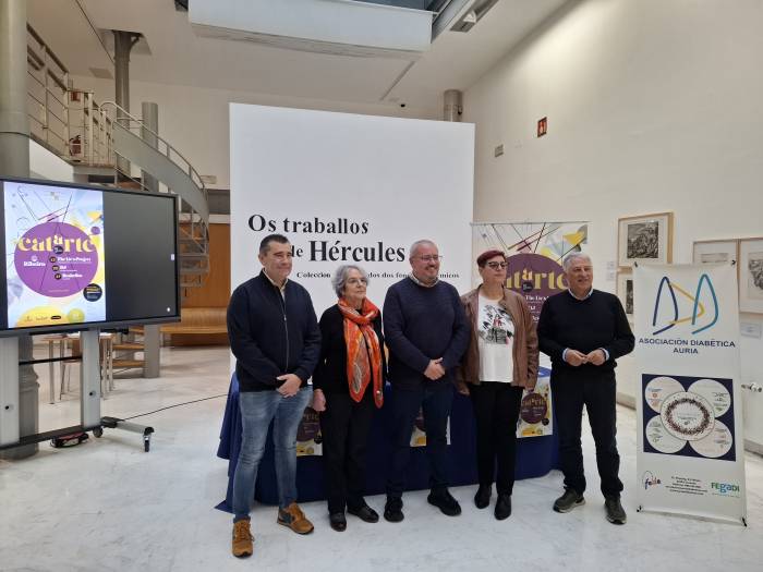 CatArte reúne vino, arte y música en Ourense y dona la recaudación a la Asociación Diabética Auria