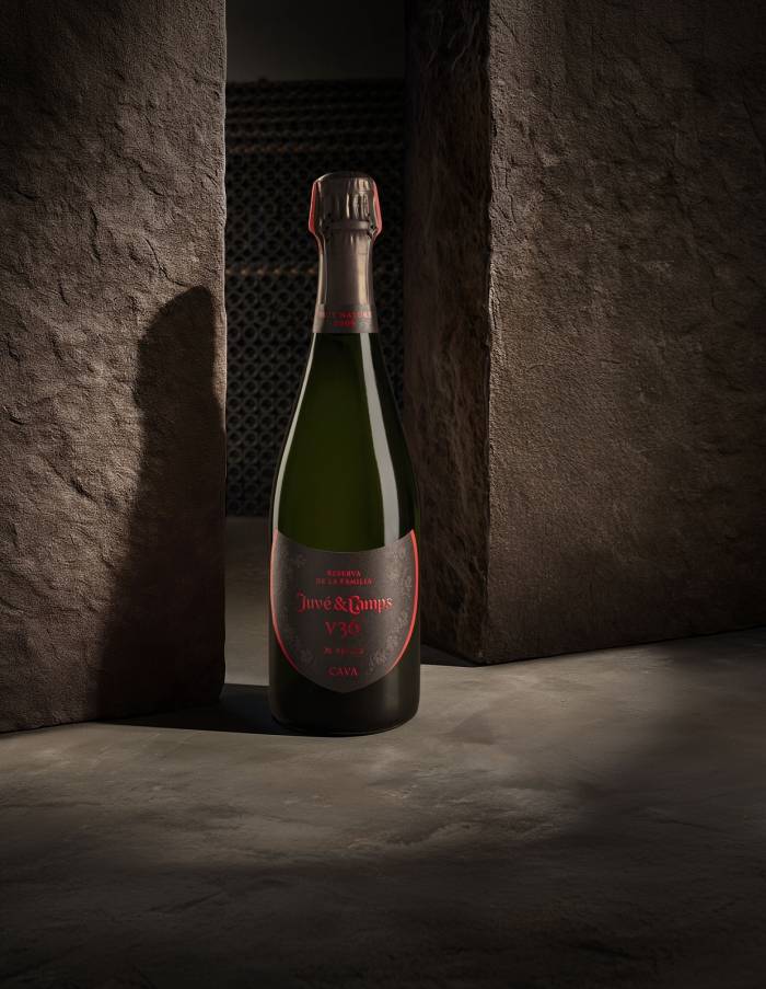 Juvé & Camps lanza solo 1.297 botellas de su espumoso Reserva de la Familia V36 por su 50 aniversario