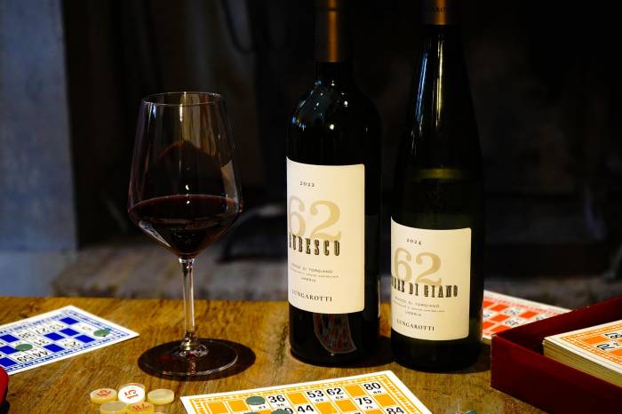 Lungarotti Revives 1962 Wine Labels With Modern Twist for U.S. Holiday Tables