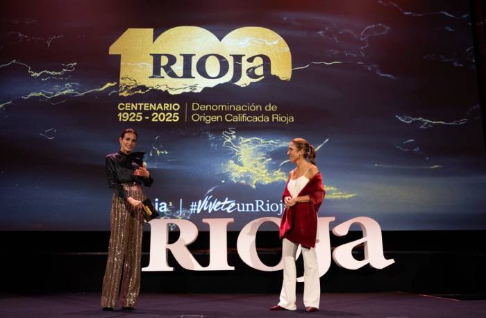 Rioja celebra su centenario reuniendo a más de 250 invitados y 200 vinos en Madrid