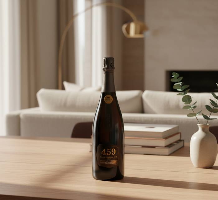 Codorníu Ars Collecta Gran Reserva 459 elegido mejor espumoso de España con 98 puntos en la Guía 365 Vinos al Año