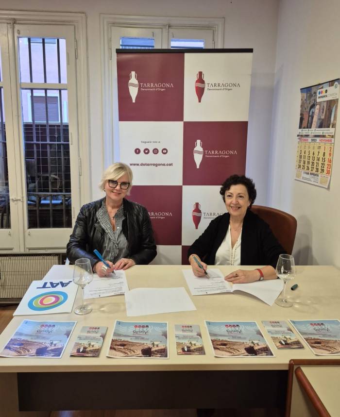 Acuerdo entre DO Tarragona y apartamentos turísticos impulsa el enoturismo en la Costa Daurada y Terres de l’Ebre