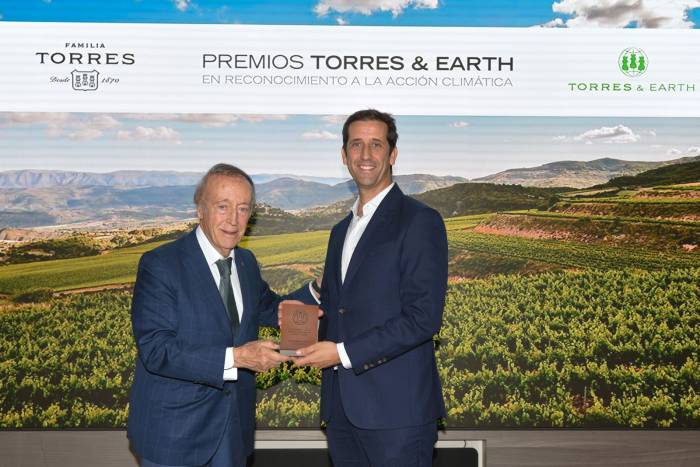 IPE Industria Gráfica premiada por su modelo sostenible en los Premios Torres & Earth