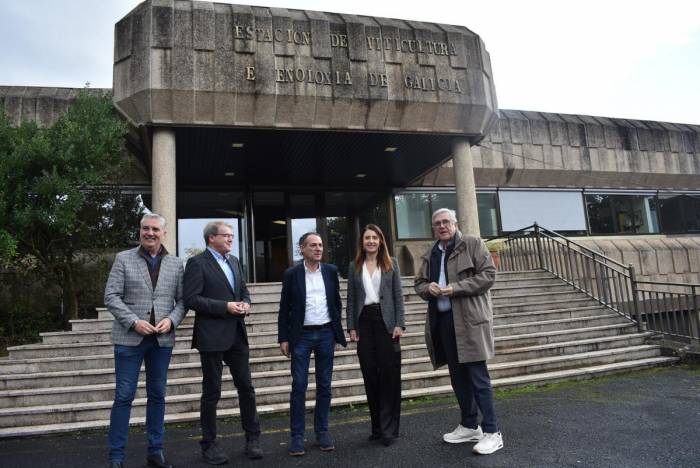 La Xunta invertirá 12 millones en el sector vitivinícola gallego en 2026 para impulsar la innovación y sostenibilidad