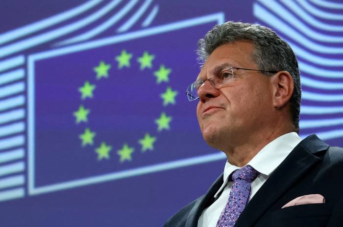 European Commissioner for Trade Maroš Šefčovič