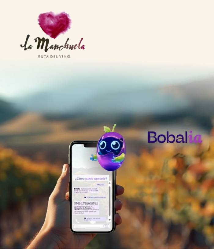 La Ruta del Vino La Manchuela lanza Bobalia, el primer asistente virtual con inteligencia artificial en el enoturismo español