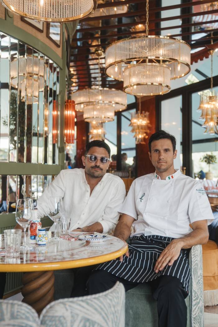 Florentine abre en la azotea de WOW Concept en la Milla de Oro de Madrid