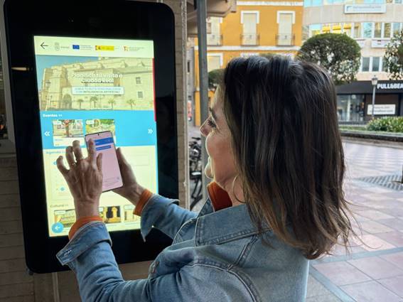 Ciudad Real impulsa el turismo inteligente con pantallas interactivas y una plataforma digital basada en inteligencia artificial